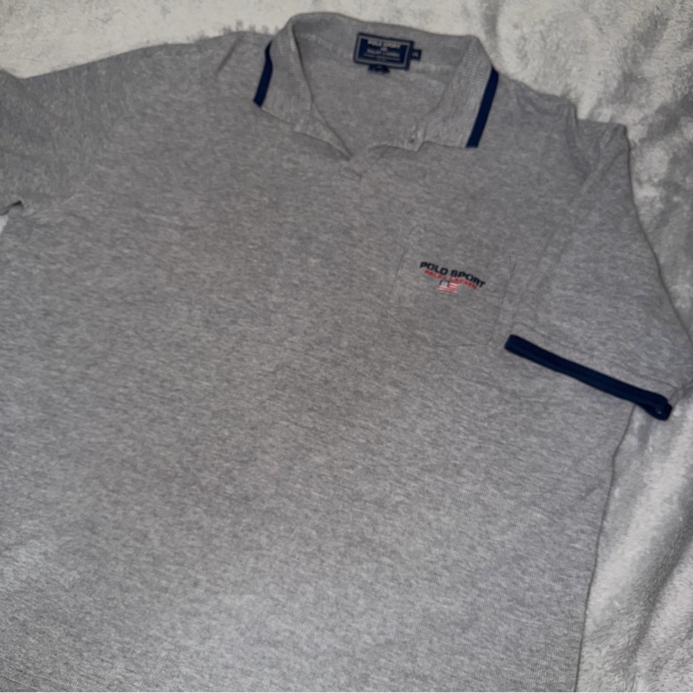 Polo by Ralph Lauren Gray Polo Shirt